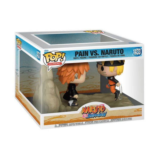 POP MOMENT: NARUTO - PAIN VS NARUTO 72074