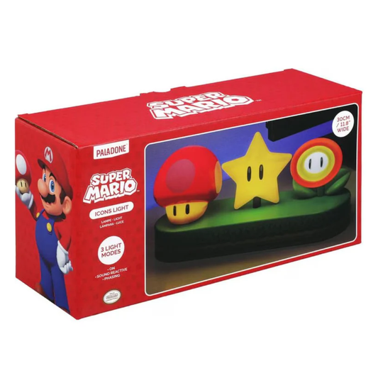 LÁMPARA ICONOS SUPER MARIO ICONS PALADONE