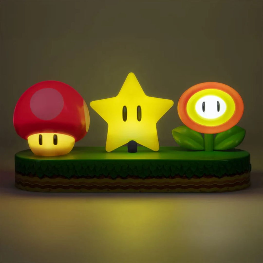 LÁMPARA ICONOS SUPER MARIO ICONS PALADONE