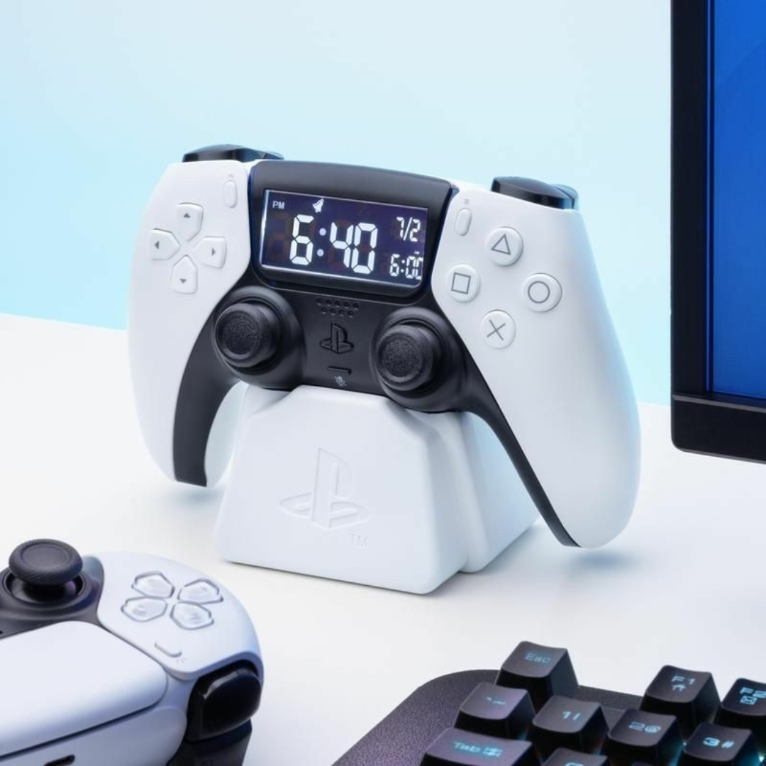 RELOJ ALARMA PLAYSTATION PS5 PALADONE