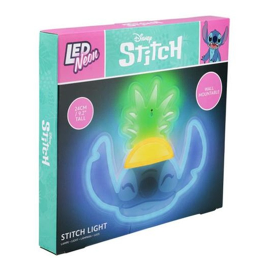 LÁMPARA NEON LED STITCH PALADONE