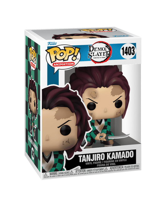 POP ANIMATION: DEMON SLAYER - TANJIRO (TRAINING) 72613