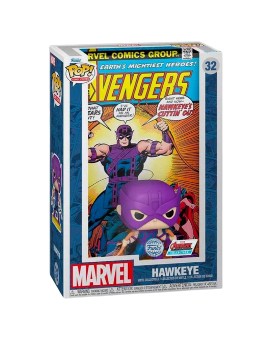 POP COMIC COVER: MARVEL - AVENGERS #109 HAWKEYE 74136