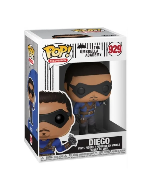 FUNKO POP TV: UMBRELLA ACADEMY - DIEGO HARGREEVES 44511