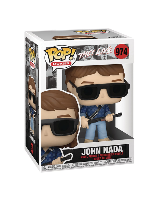 FUNKO POP MOVIES: THEY LIVE - ROWDY PIPER 49148