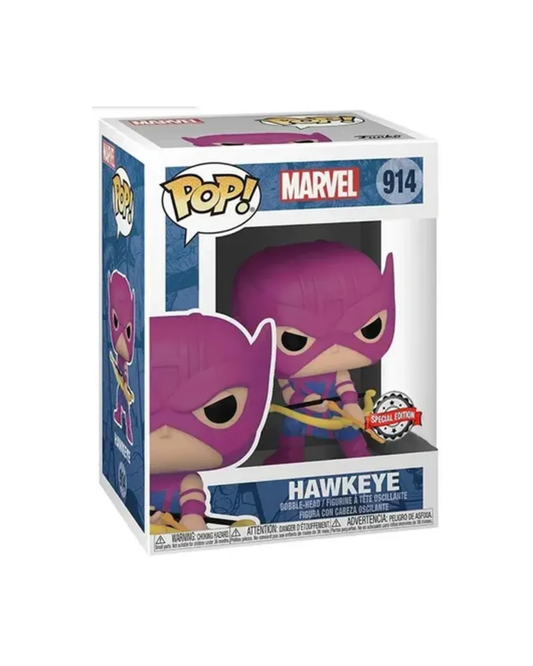 FUNKO MARVEL: MARVEL - CLASSIC HAWKEYE SPECIAL EDITION 51291