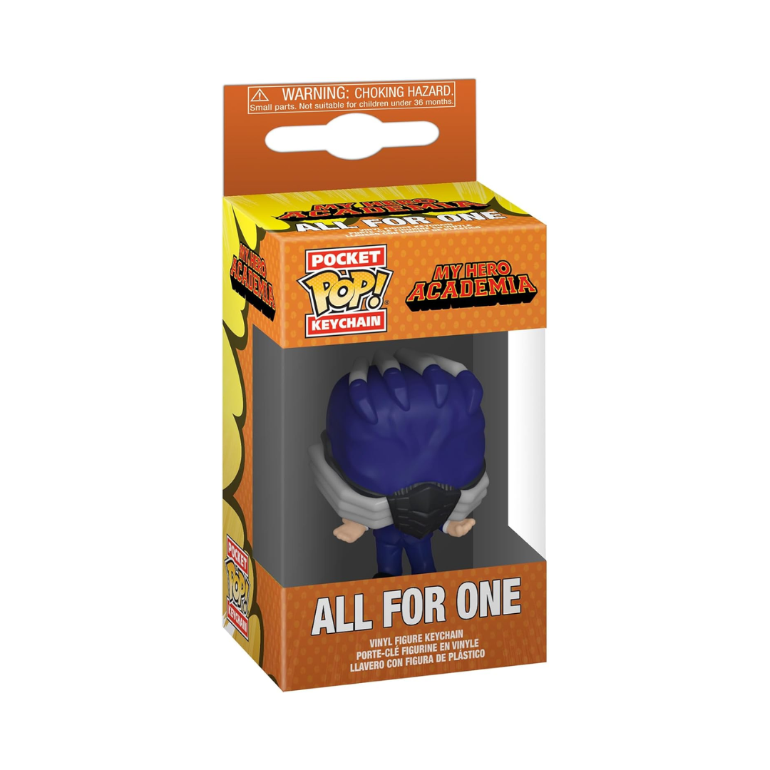 POP KEYCHAIN: MY HERO ACADEMIA - ALL FOR ONE 48173