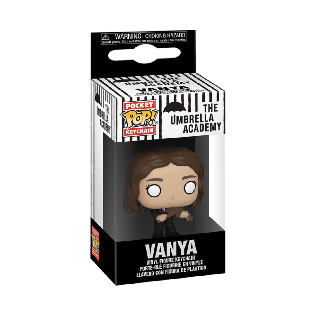 POP KEYCHAIN: UMBRELLA ACADEMY - VANYA 55065