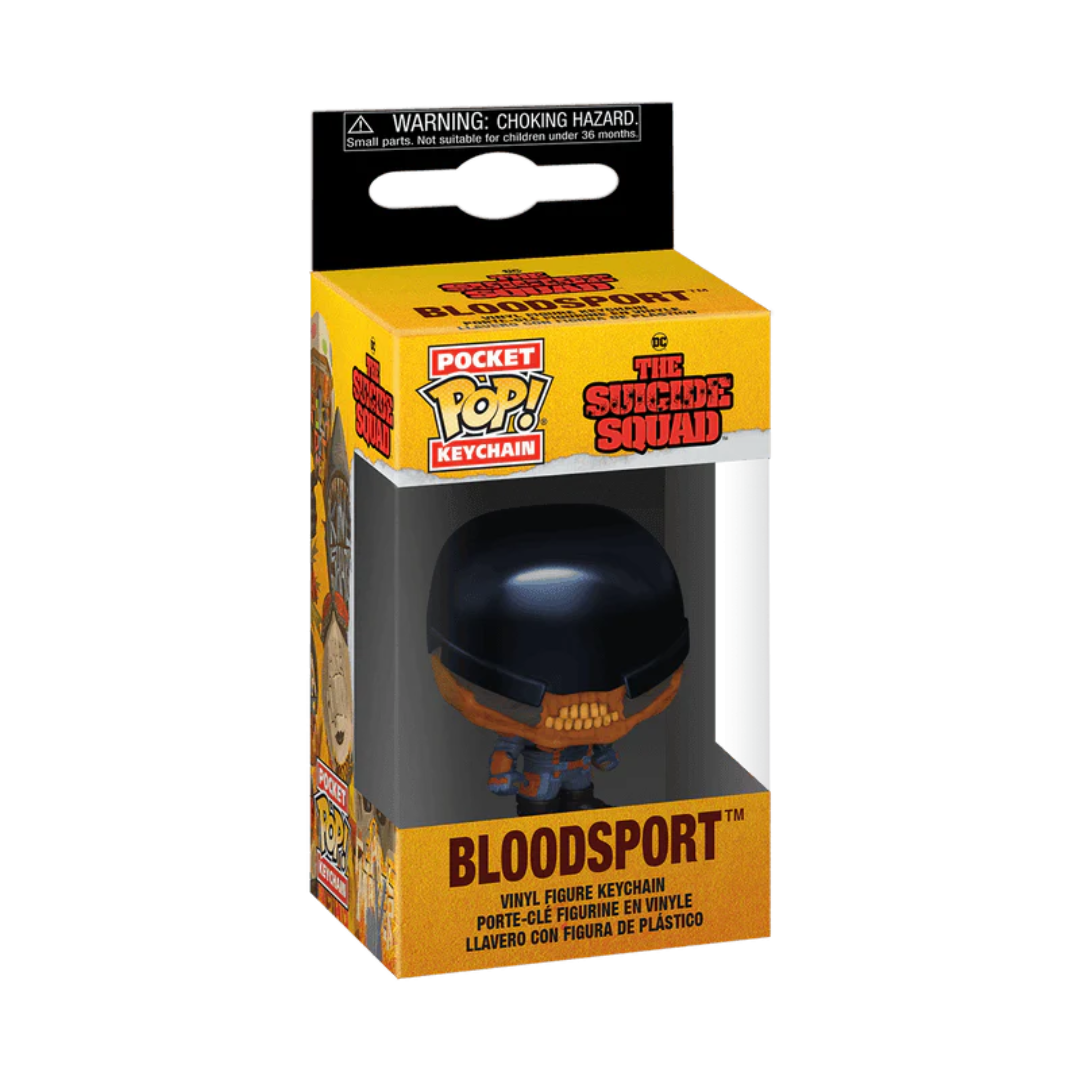 POP KEYCHAIN: THE SUICIDE SQUAD - BLOODSPORT 56005