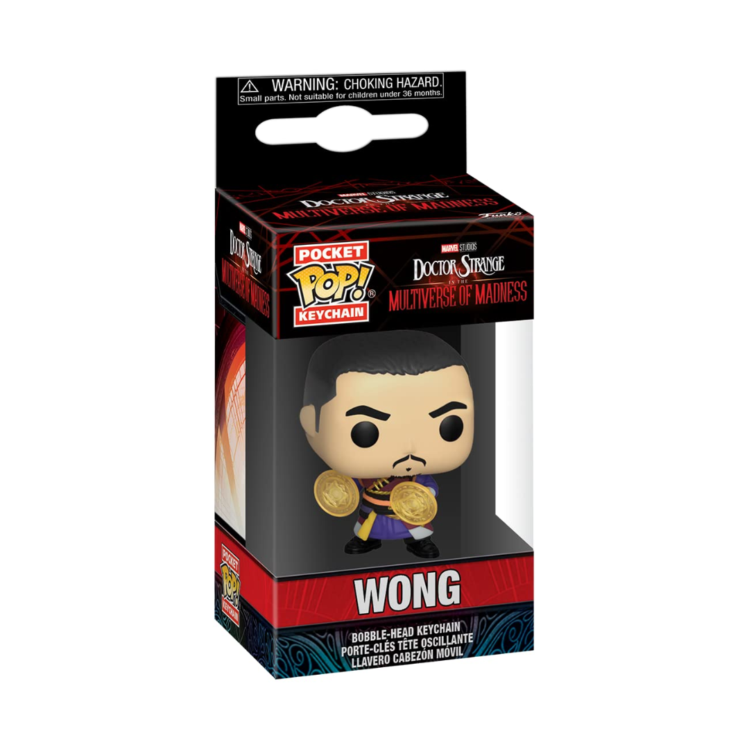 POP KEYCHAIN: DOCTOR STRANGE IN THE MULTIVERSE OF MADNESS - WONG 60912
