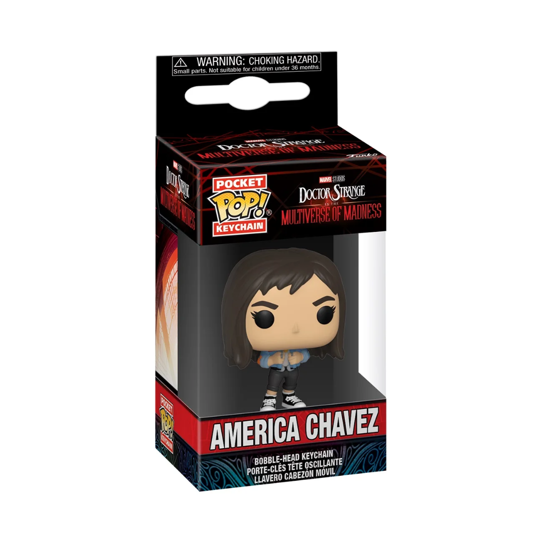 POP KEYCHAIN: DOCTOR STRANGE IN THE MULTIVERSE OF MADNESS - AMERICA CHAVEZ 60913