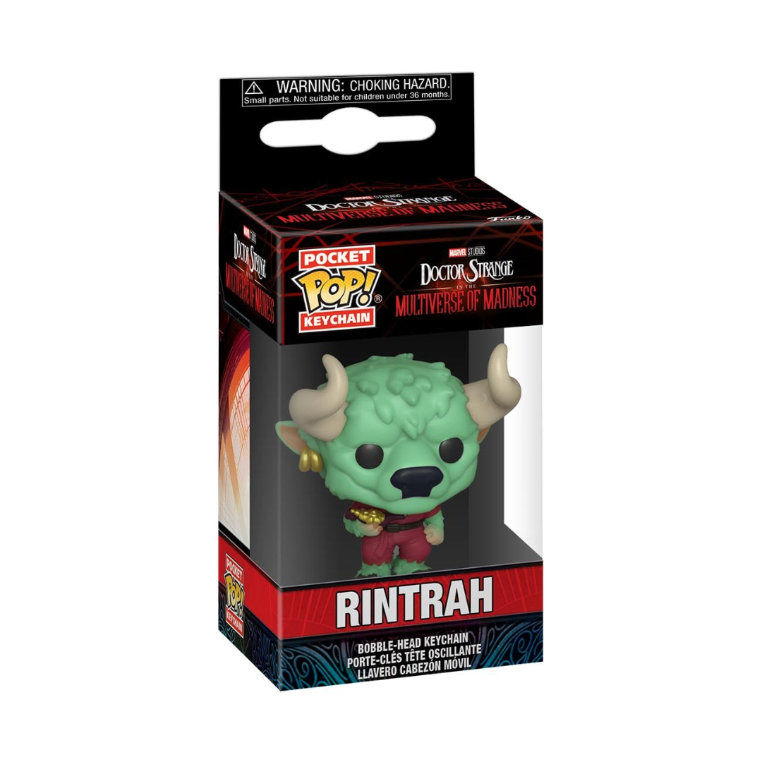 POP KEYCHAIN: DOCTOR STRANGE IN THE MULTIVERSE OF MADNESS - RINTRAH 60914