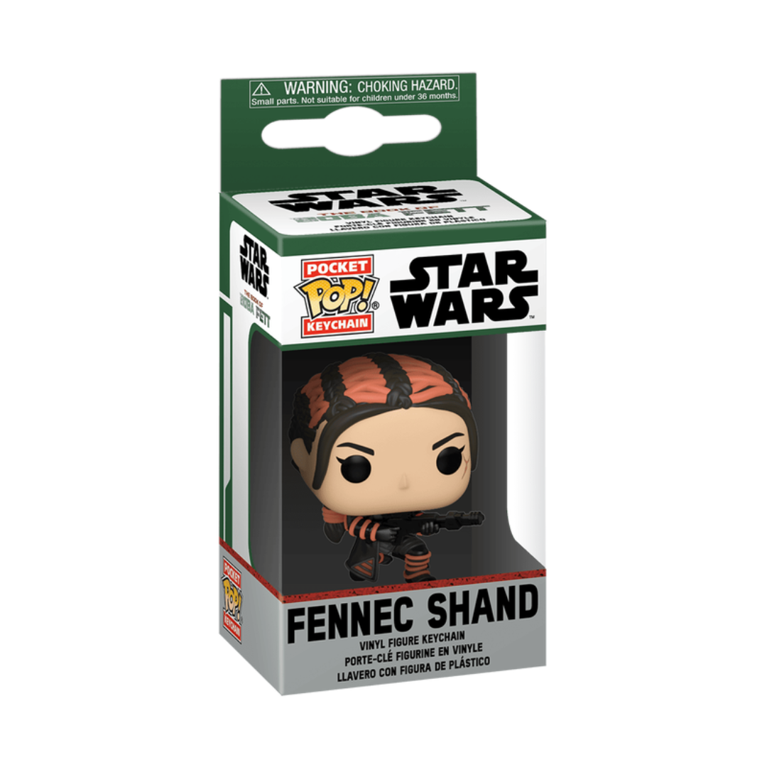 POP KEYCHAIN: STAR WARS - BOOK OF BOBA FETT - FENNEC SHAND 61050