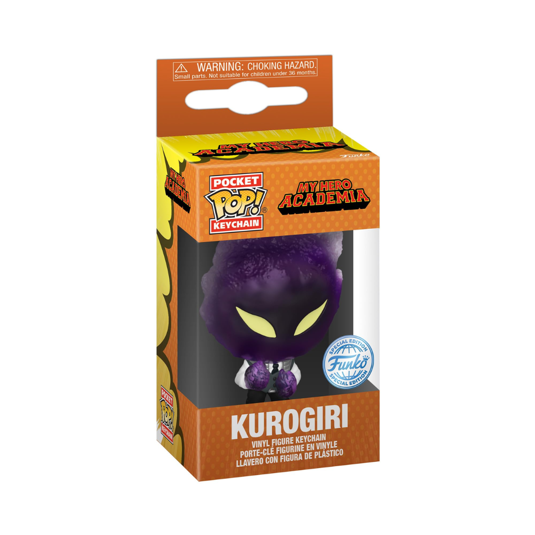 POP KEYCHAIN: MY HERO ACADEMIA - KUROGIRI 68740