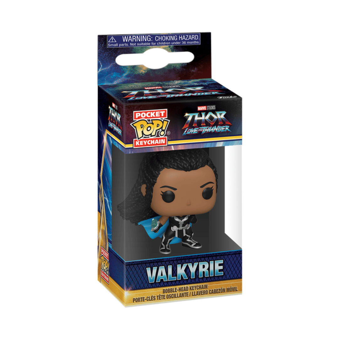 POP KEYCHAIN: MARVEL - THOR LOVE AND THUNDER - VALKYRIE 62418