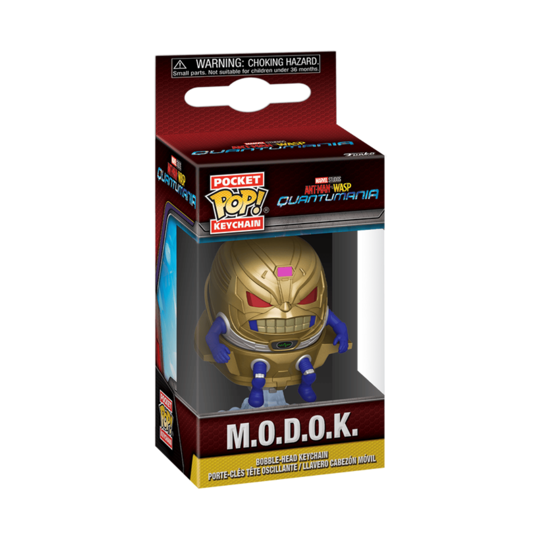 POP KEYCHAIN: ANT - MAN:QUANTUMANIA - MODOK 70489