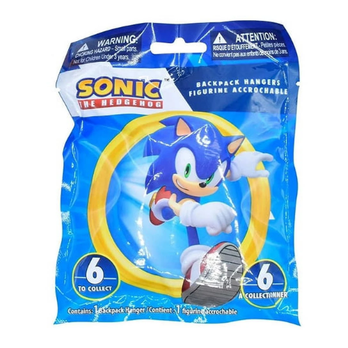BACKPACK HANGER: SONIC (ALEATORIO)