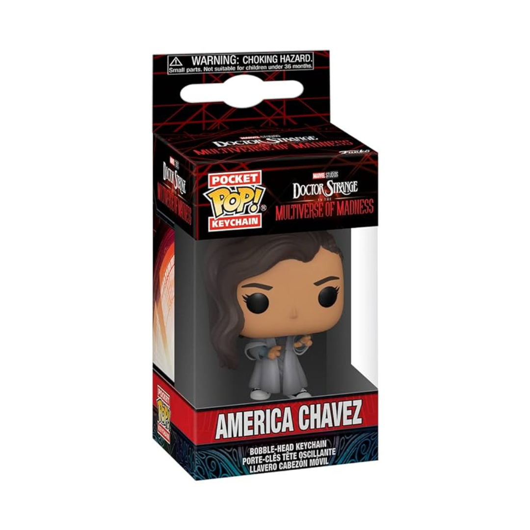 POP KEYCHAIN: DOCTOR STRANGE IN THE MULTIVERSE OF MADNESS - AMERICA CHAVEZ 62404