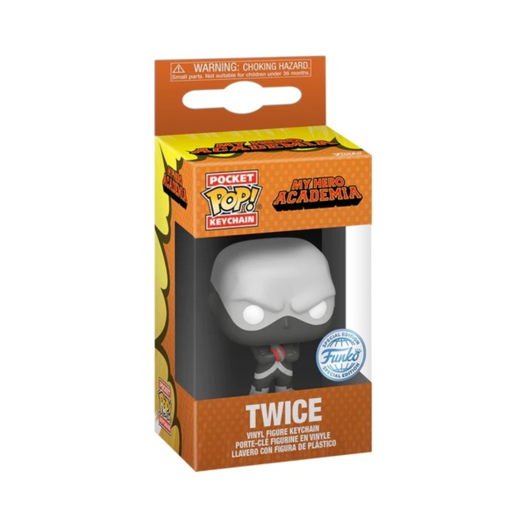 POP KEYCHAIN: MHA- TWICE (HIDEOUT) 69741