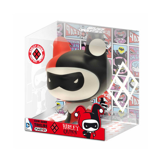 CHIBI HARLEY QUINN MONEY BOX