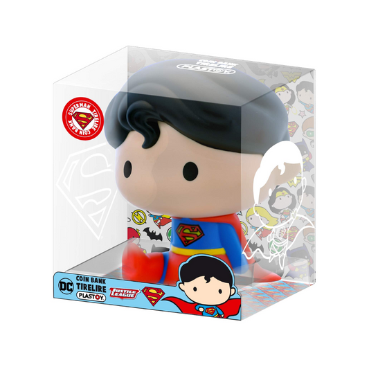 CHIBI SUPERMAN MONEY BOX